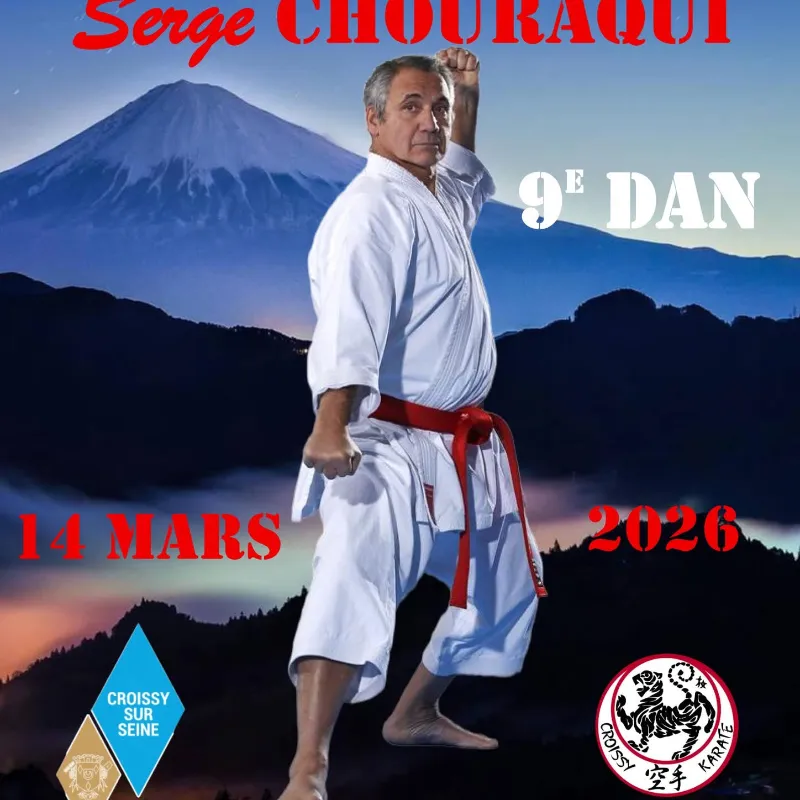 Stage karaté Serge Chouraqui