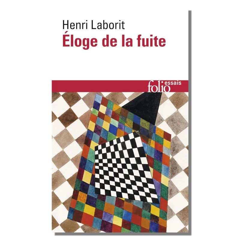 Club de lecture 26.4 - L’éloge de la fuite